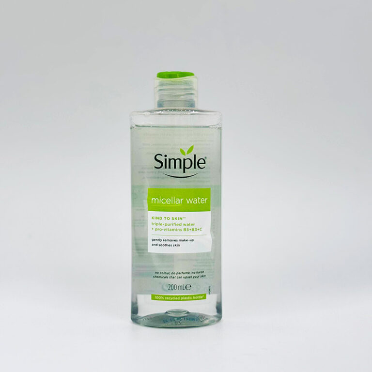 میسلار واترپاک کننده سیمپل مدل kind to skin حجم ۲۰۰میل