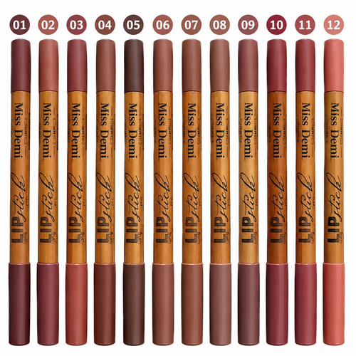 رژ لب مدادی طرح چوب Miss Demi کد( 6)